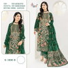 K 1830 By Shree Fab Embroidery Georgette Pakistani Suits Wholesalers In Delhi